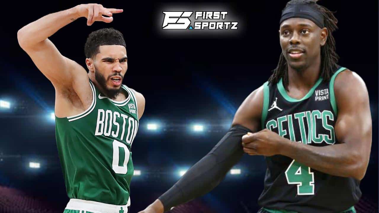 Jayson Tatum speaks highly of Jrue Holiday following his gutsy game-winning steal in dying seconds of ECF Game 3: “The ultimate teammate”