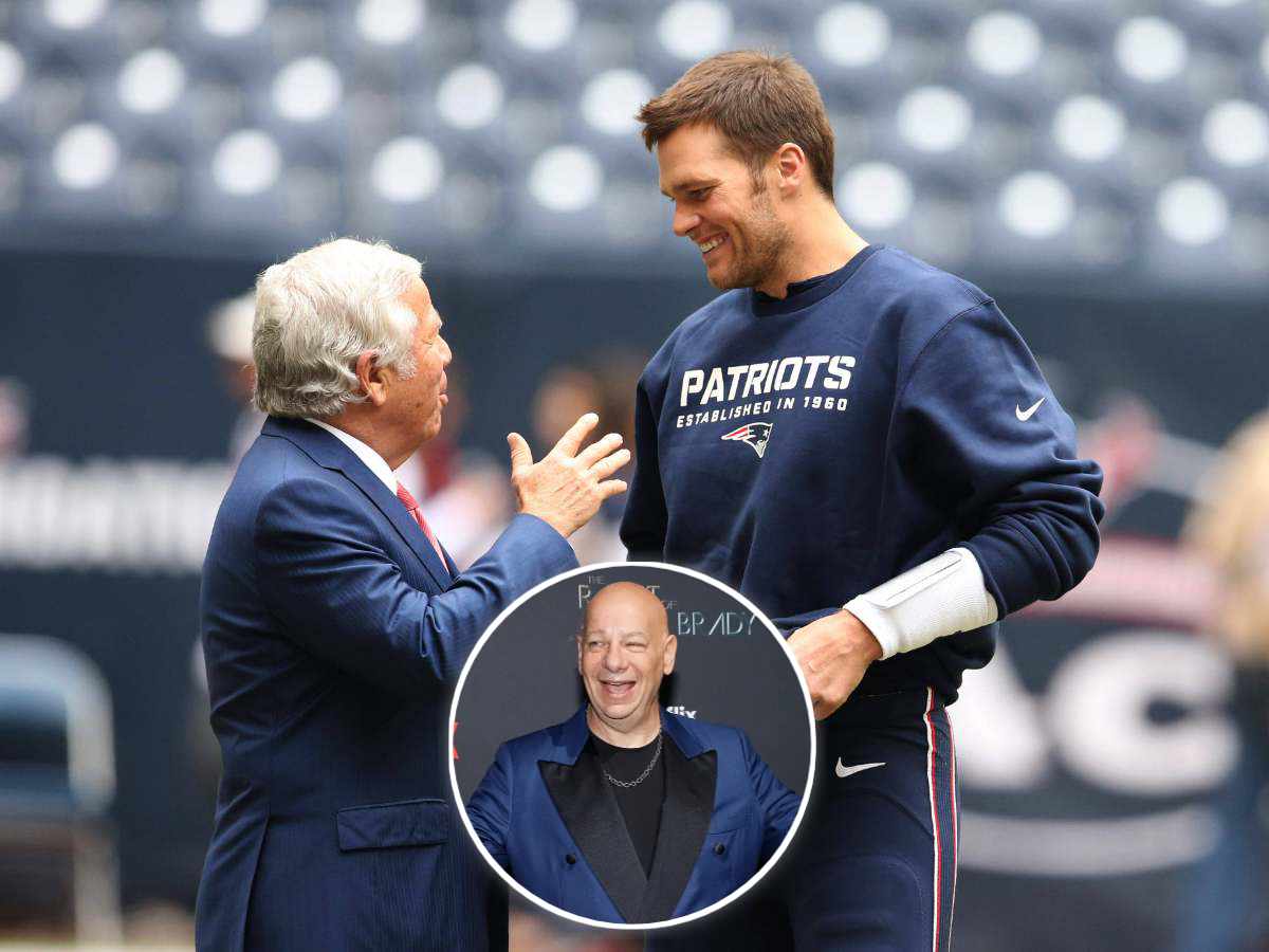 Jeff Ross discloses Tom Brady wasn’t mad at the massage joke but was just showing ‘his love’ for Robert Kraft