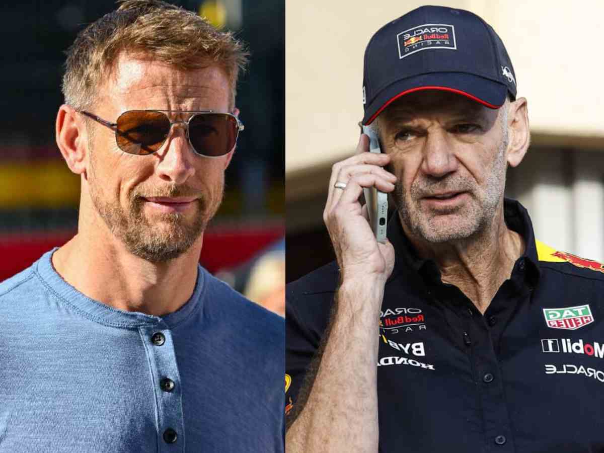 Jenson Button claims Adrian Newey joining a new team would be ‘good’ for F1