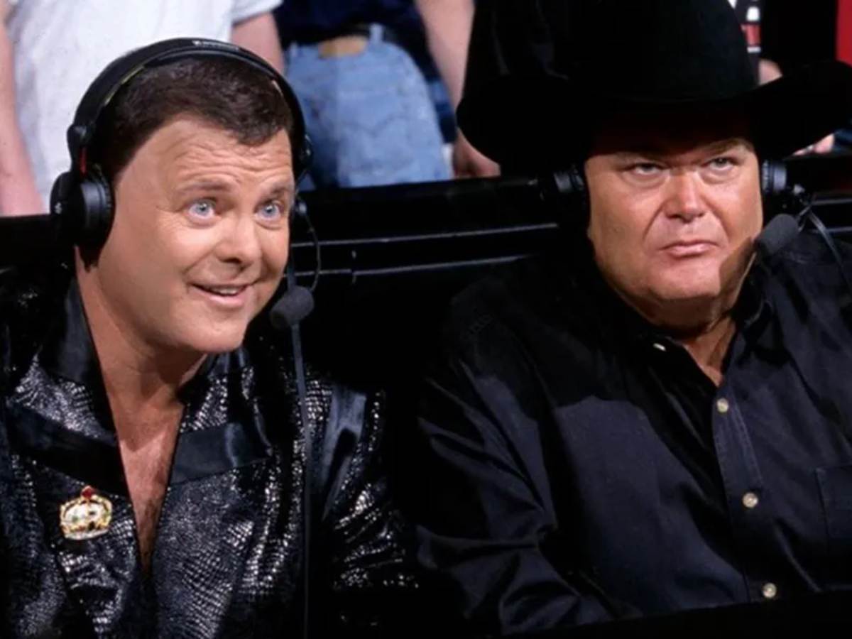 Jerry Lawler and Jim Ross