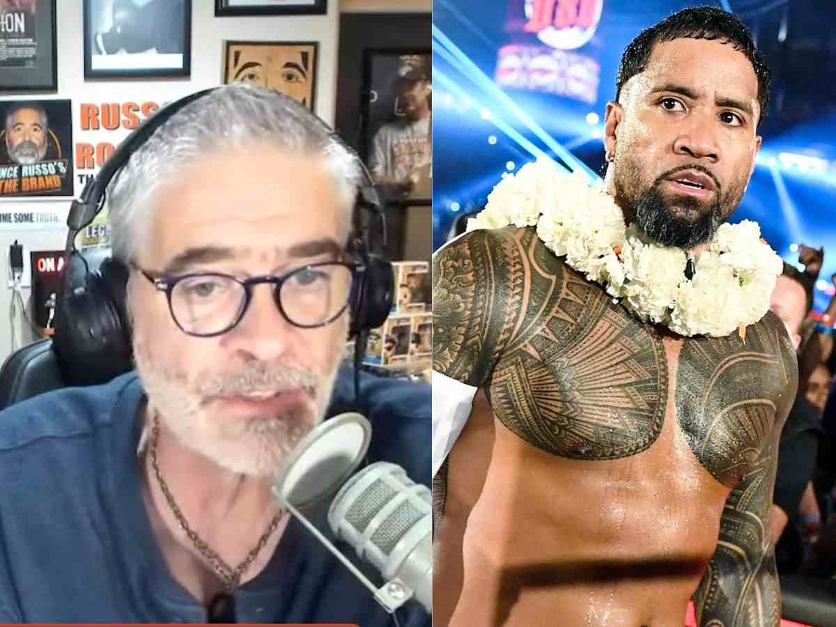 Jey Uso Vince Russo