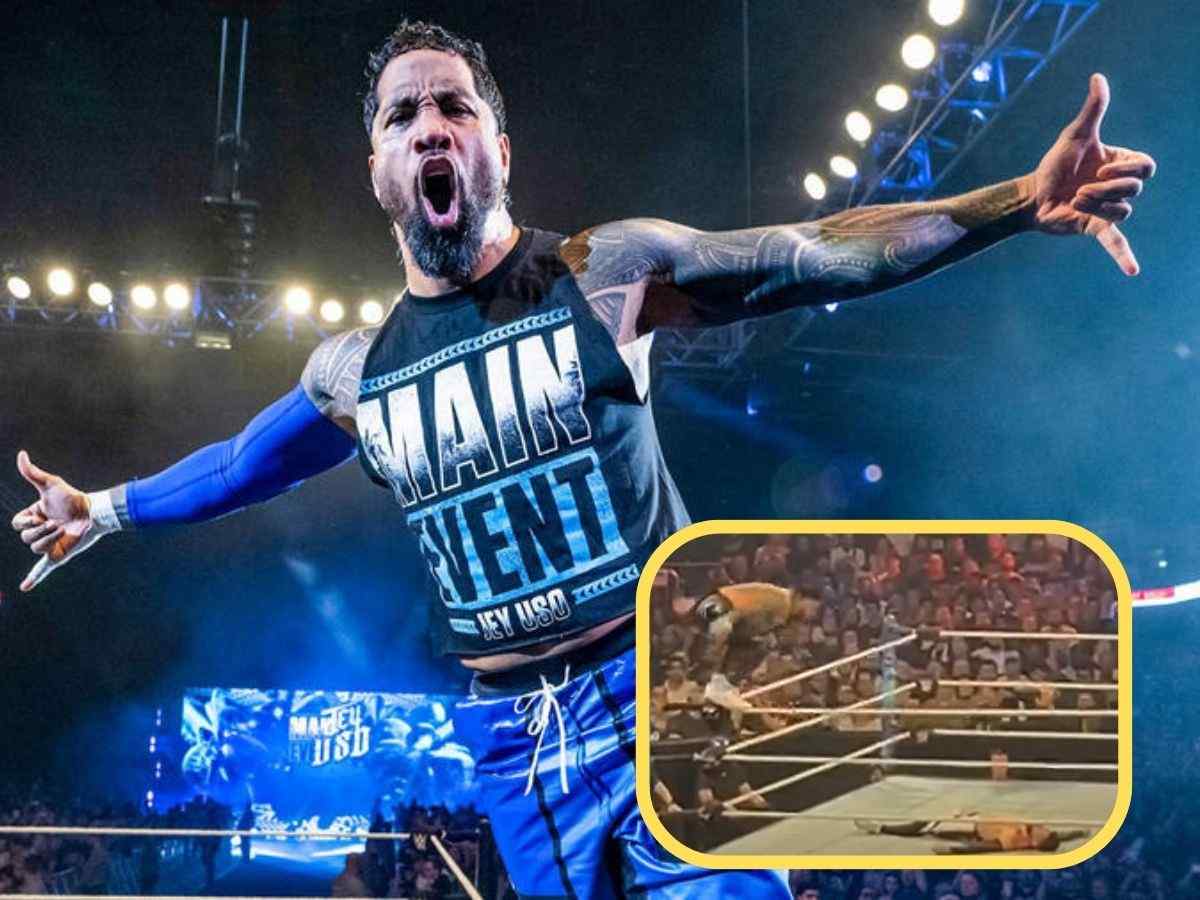 WATCH: Jey Uso picks up huge win over ex-Universal Champion after SmackDown goes off the air ahead of WWE Backlash 