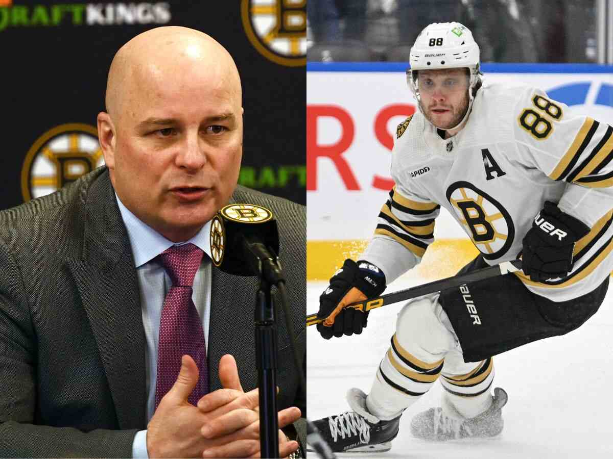 Bruins coach Jim Montgomery calls out David Pastrnak following Game 6 loss, urges him to “step up”