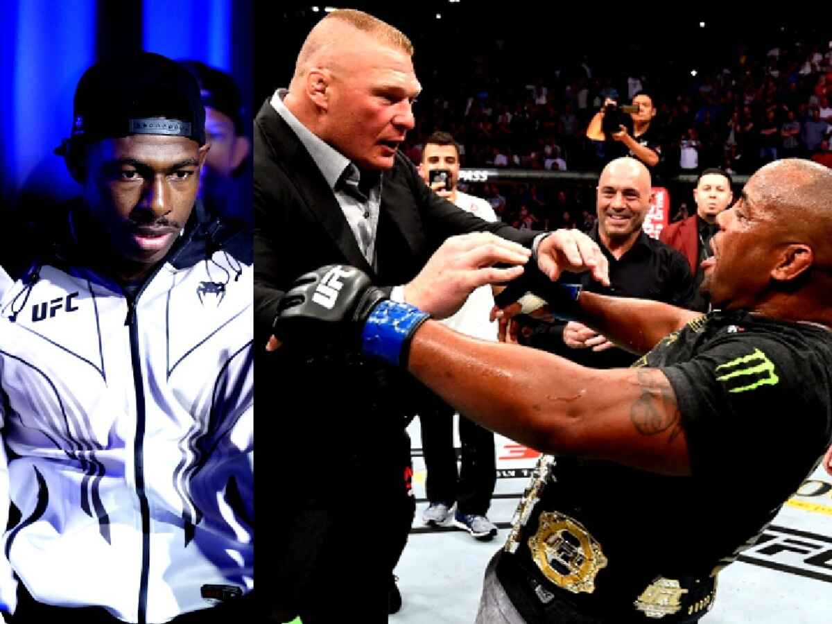 Daniel Cormier reminded of ‘worst’ Brock Lesnar callout as Conor McGregor shout after win gets criticized