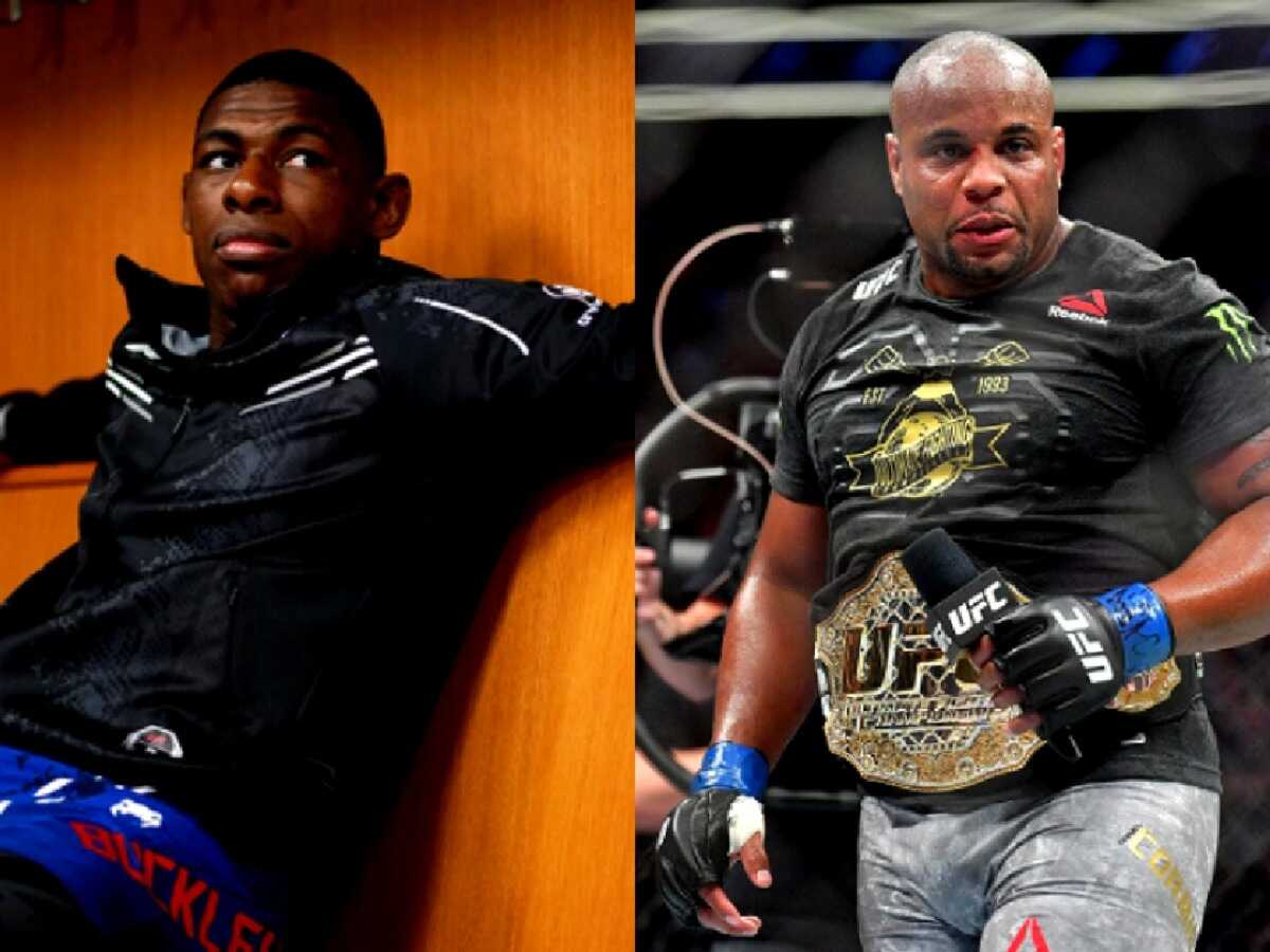 Daniel Cormier replies back to Joaquin Buckley