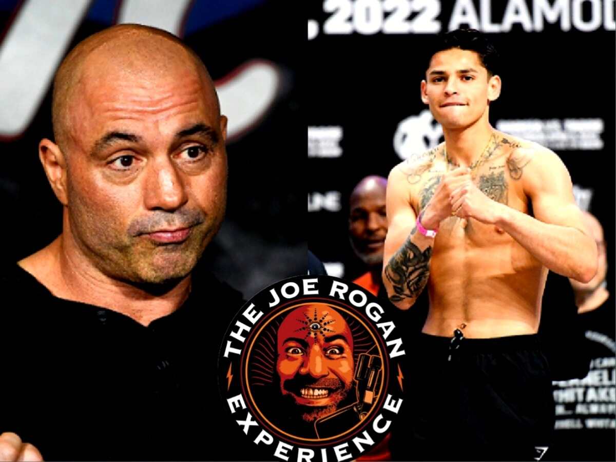 “Someone put a spell ” – Ryan Garcia desperate to join Joe Rogan’s podcast, fails to get UFC commentator’s attention