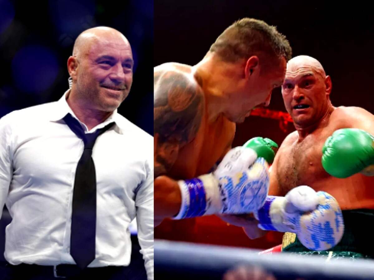 “Truly got the heart of a champion” – UFC commentator Joe Rogan calls for immediate rematch for Tyson Fury after hearty and intrepid clash