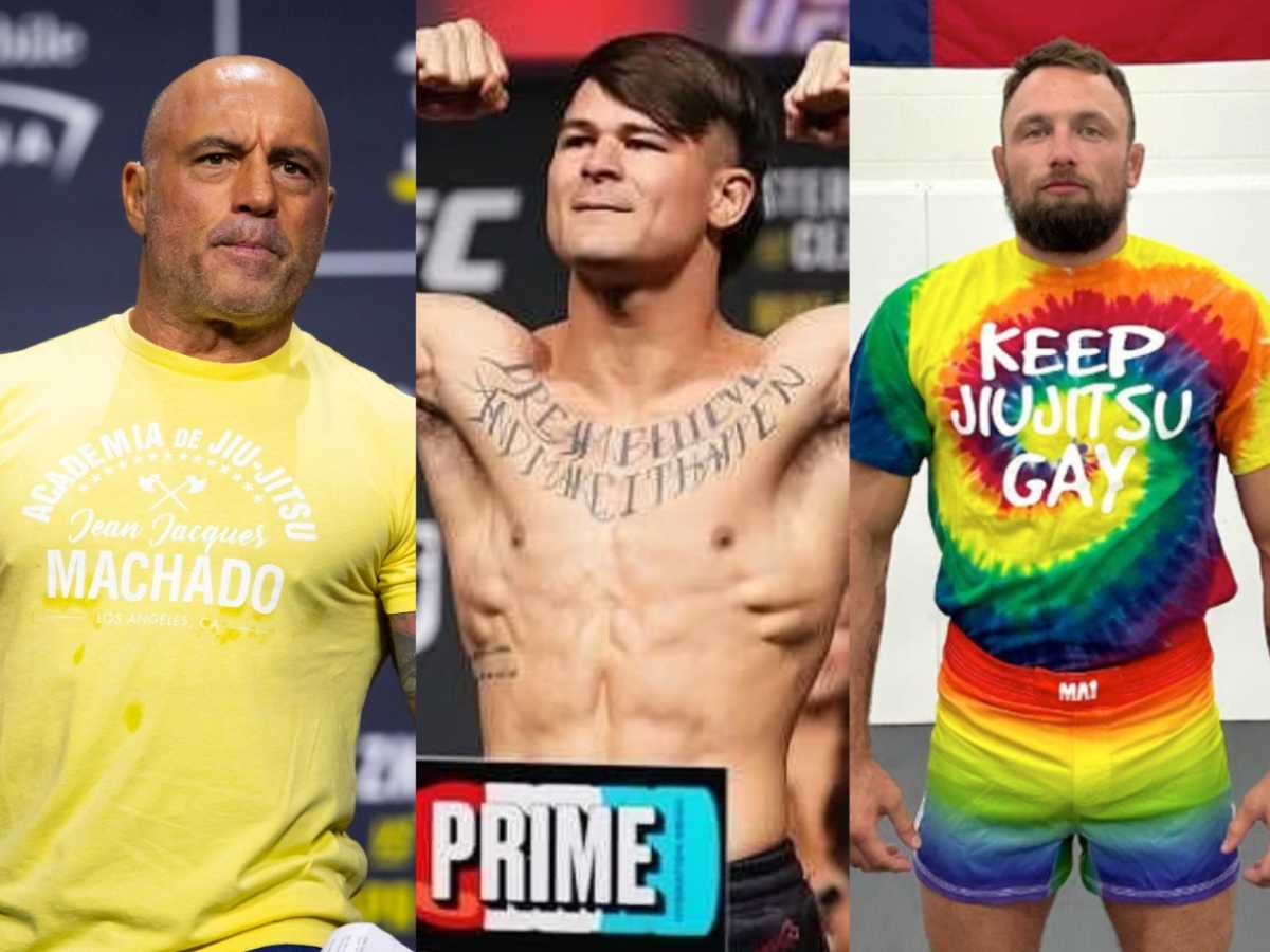 “Not just good, he’s scary!” Joe Rogan and Craig Jones are in awe of UFC featherweight contender