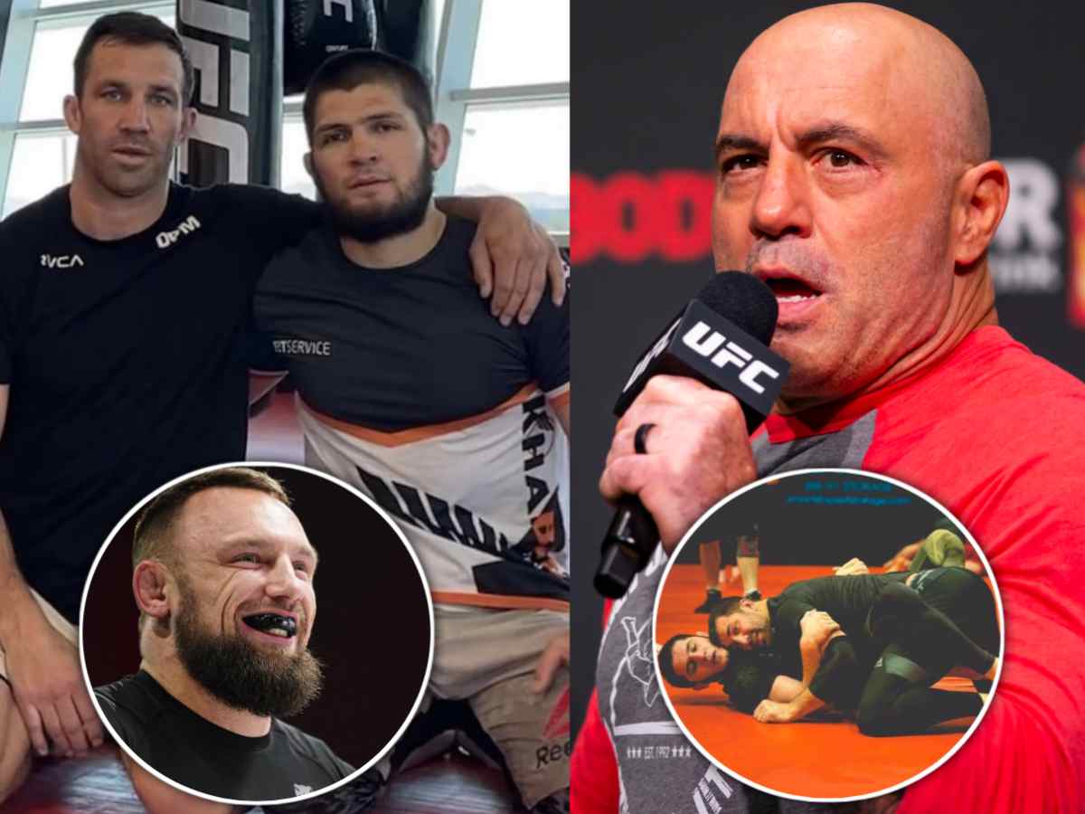 “He’s training with Khabib and Islam,” Joe Rogan and Craig Jones on the underrated grappling of ex-UFC champion