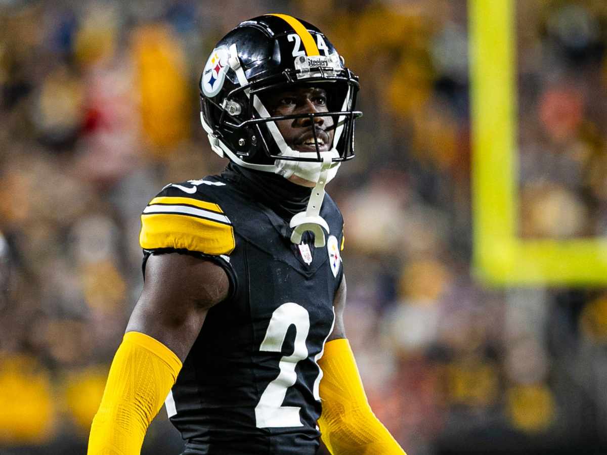 Steelers’ Joey Porter Jr. confidently claims NFL’s top cornerback spot