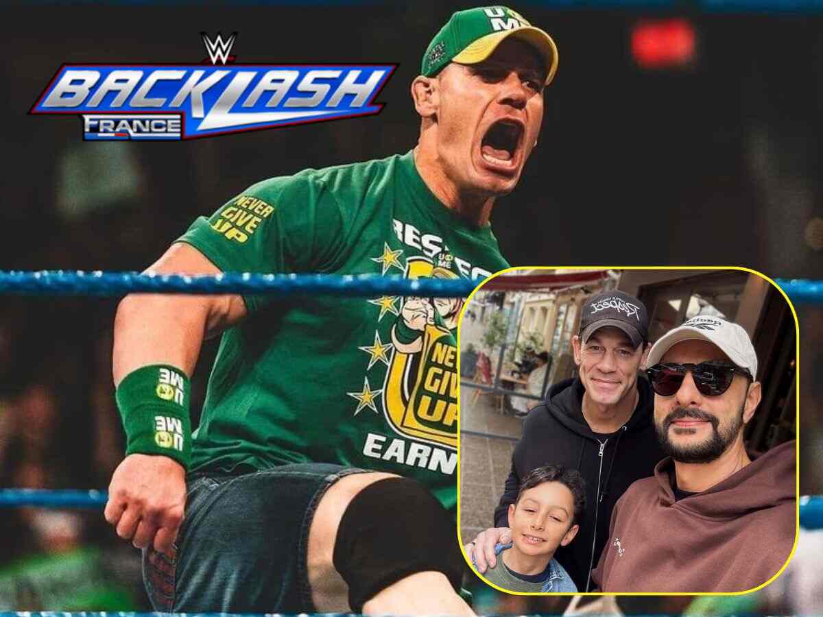 “Another surprise appearance”- WWE Universe goes bonkers as John Cena gets spotted in France just days ahead of Backlash