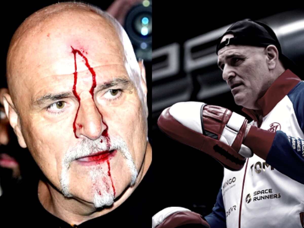 “Saw he was bleeding…” Headbutt victim from Oleksandr Usyk’s camp chips in on erratic John Fury, before super-fight