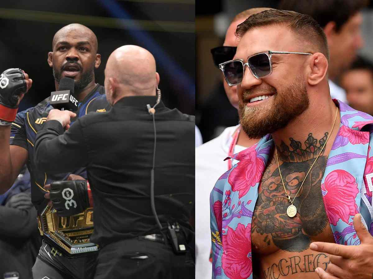 Jon Jones revisits ‘witty little sh**’ Conor McGregor trolling over luxury Rolex watches