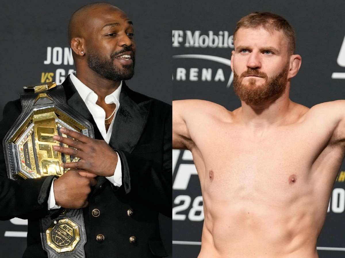 Jon Jones jokes about ‘spy in camp’ after Jan Blachowicz claims he fled light heavyweight division out of fear