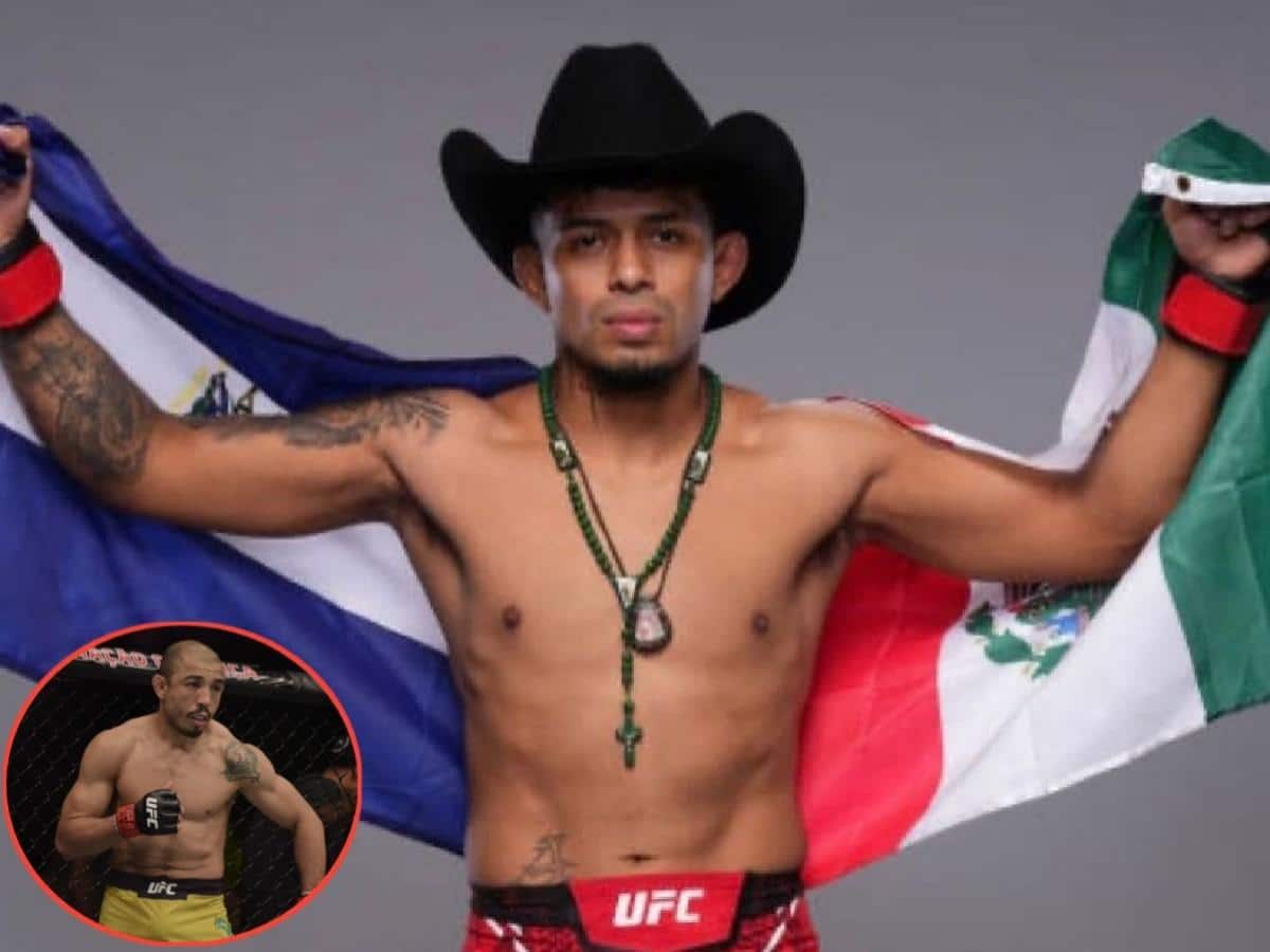 Jonathan Martinez proud to represent ‘Mexico and El Salvador’ at UFC 301 against Jose Aldo and the feisty Brazilian crowd