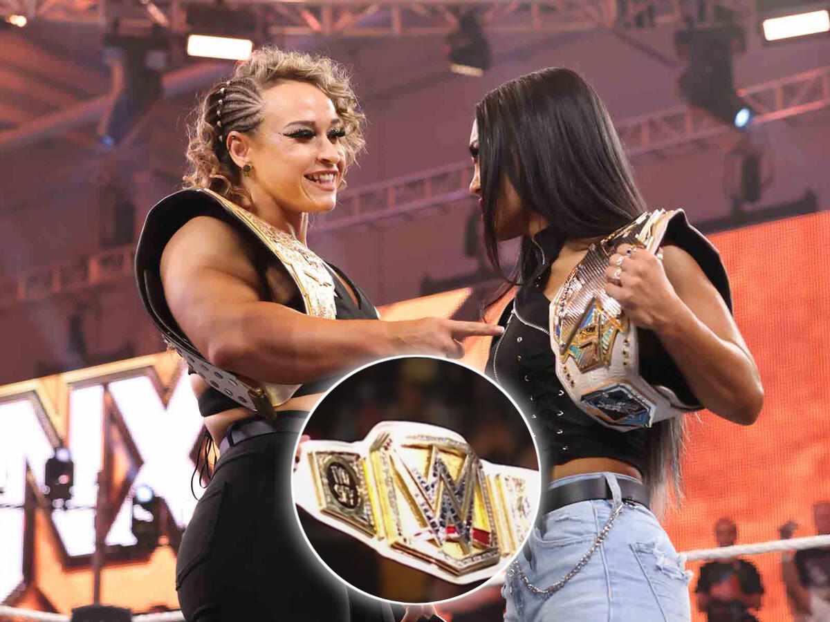 “I want tickets” Current WWE champion reacts to TNA Knockouts Champion Jordynne Grace set to face Roxanne Perez for huge title match at NXT Battleground