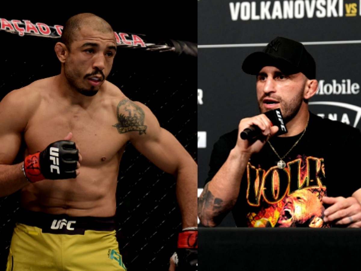 Humble Alexander Volkanovski tips hat to Jose Aldo as ‘featherweight GOAT’ despite being in contention for same status