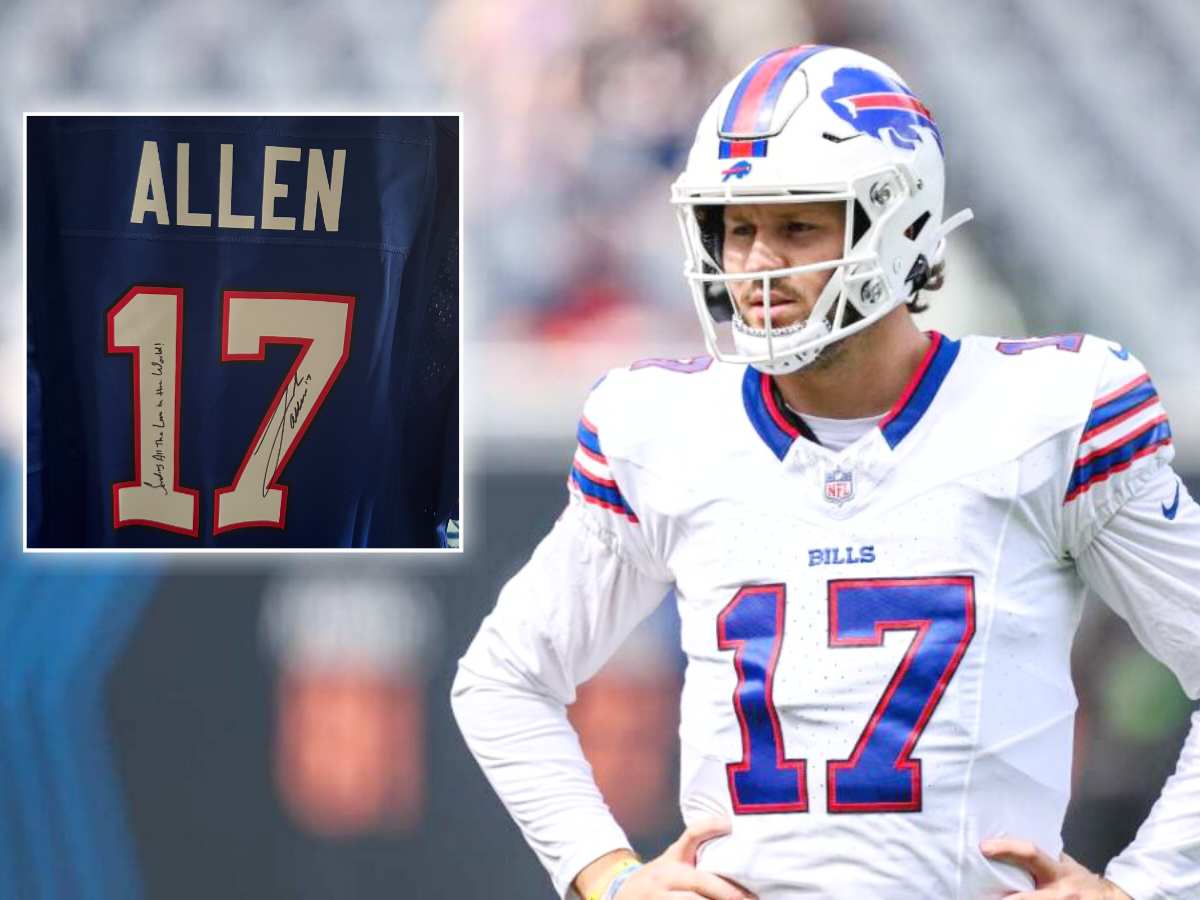 Josh Allen’s heartwarming gesture toward 14-year-old Bills fan killed in car accident goes viral