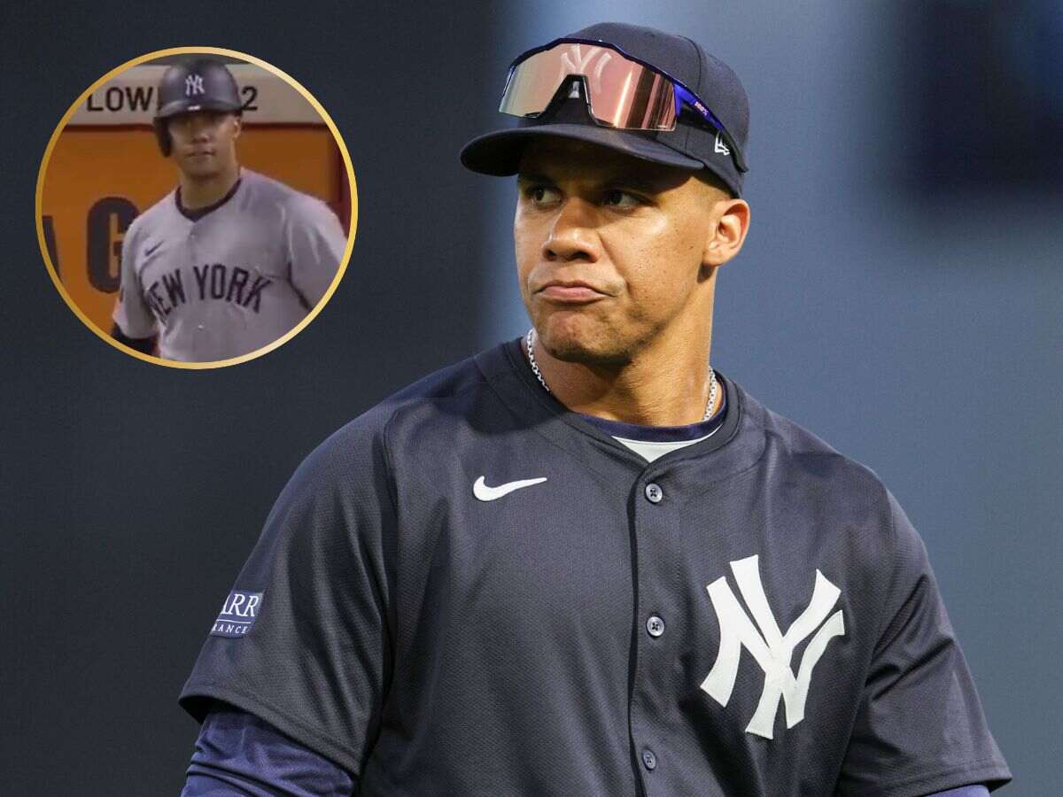 WATCH: Juan Soto COLDY stares down Dean Kremer after smashing home run in Yankees-Orioles game