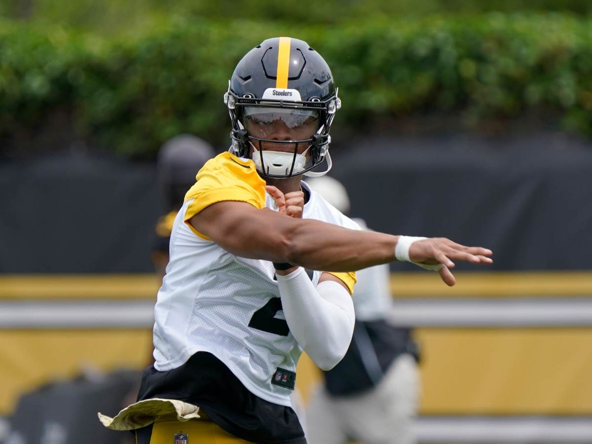 Steelers QB Justin Fields shuts down kick-returner rumor: “Everybody kind of interpreted it wrong”