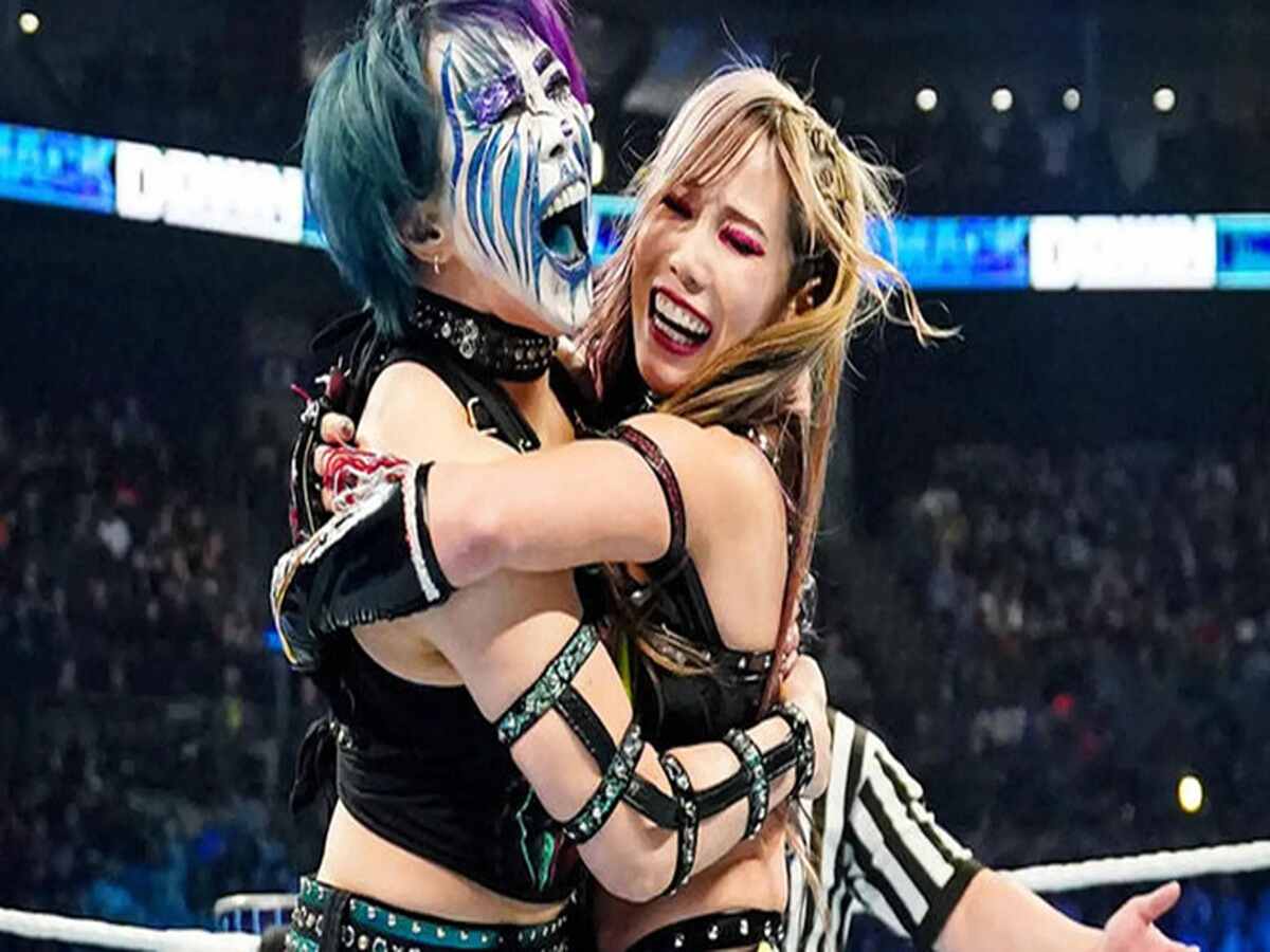 Asuka and Kabuki Warriors