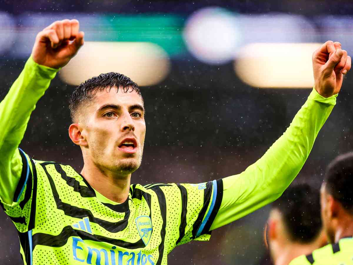 Arsenal’s Kai Havertz admits he’s going to be the ‘biggest fan of Tottenham ever’ during their game against Manchester City