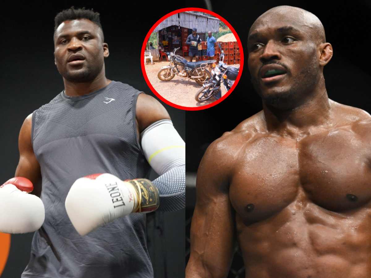 Kamaru Usman visits Cameroon with Francis Ngannou after loss of 15-month-old son; fans melt at heart-warming gesture