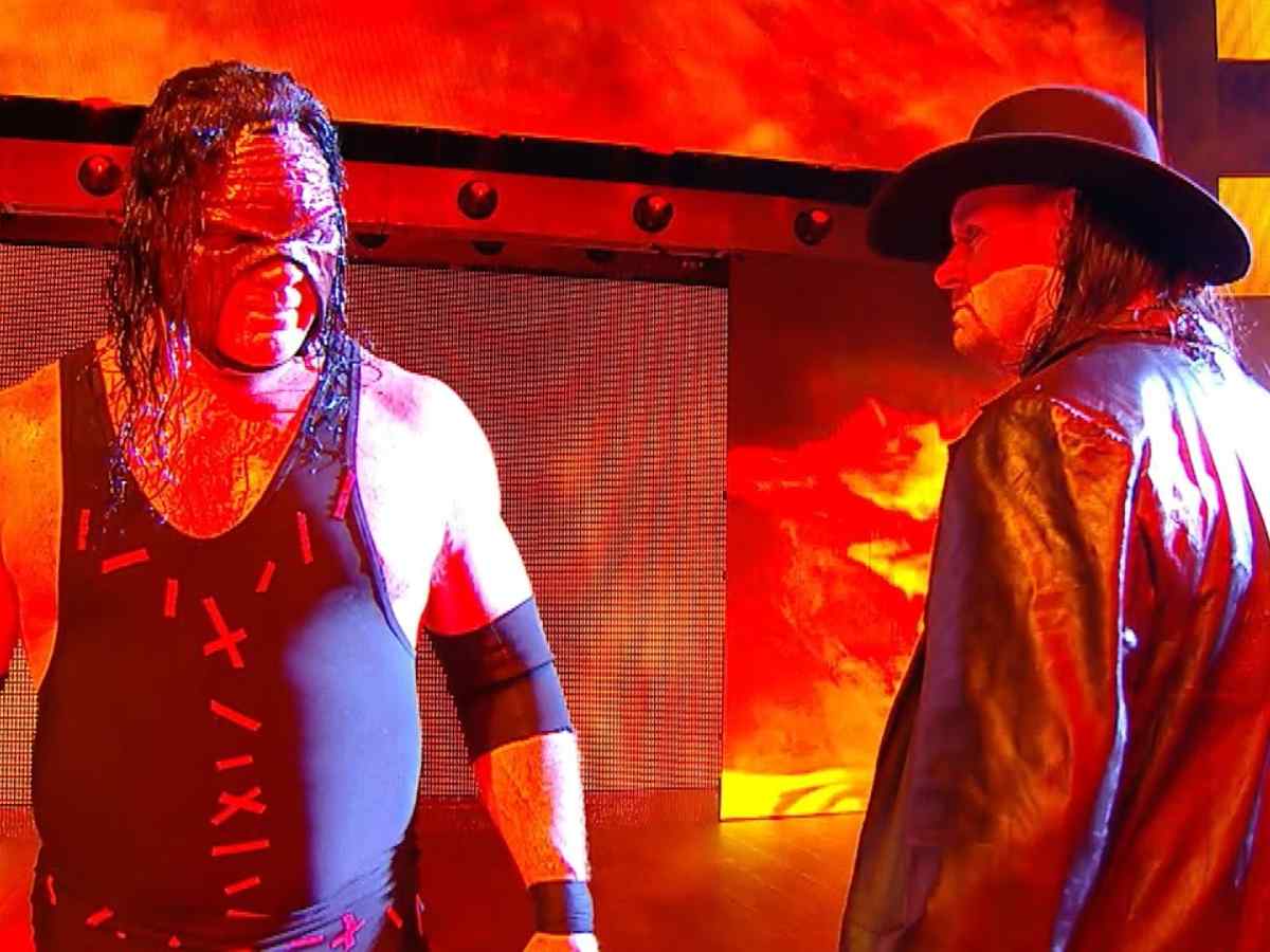 Kane The Undertaker