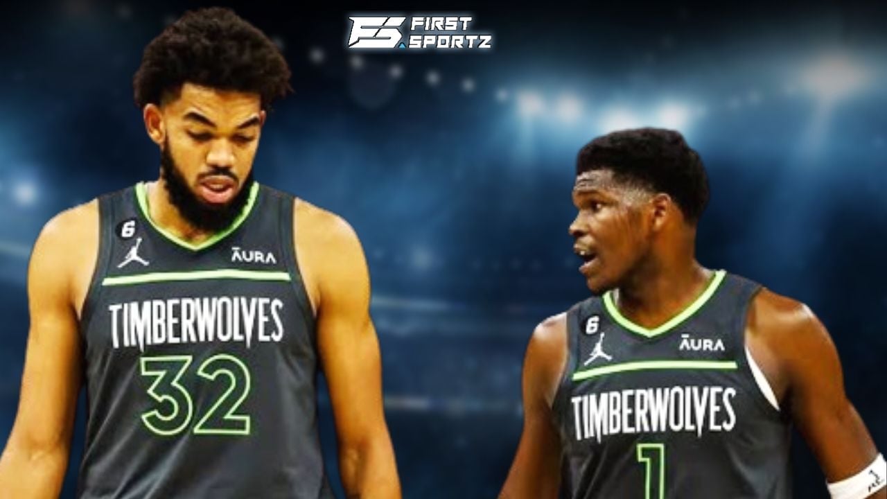 “How much more we gotta lose?” Karl Anthony-Towns and Anthony Edwards leave media in splits with hilarious answer