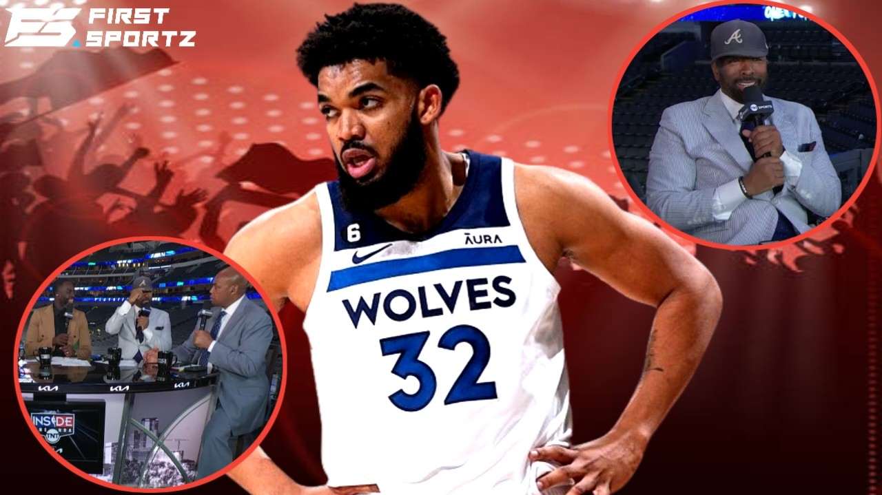 WATCH: Charles Barkley, Draymond, and Kenny Smith BLUNTLY call ‘cap’ on Karl-Anthony Towns claiming to make ‘1500 shots a day’