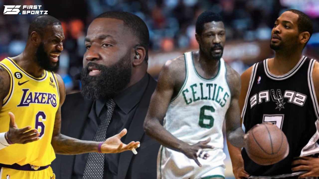 Kendrick Perkins keeps Bill Russell and Robert Horry above LeBron James in his list of ‘most clutch playoff players of all time’