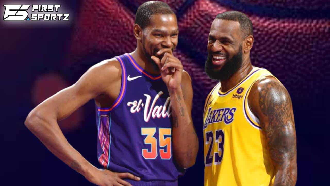 LeBron James and Kevin Durant super team means Lakers star sacrificing $50 million