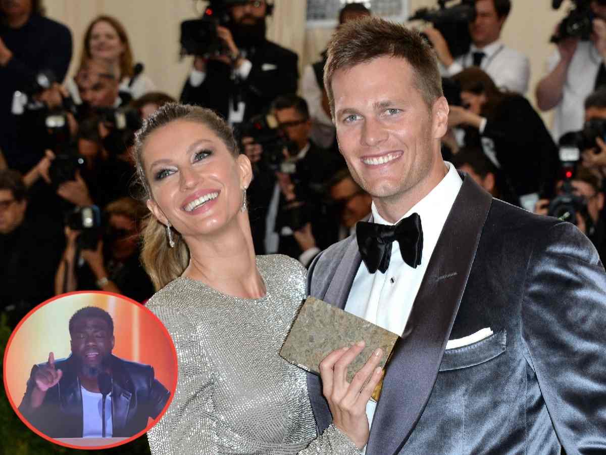 WATCH: “Gisele, she f**ked that karate man” – Kevin Hart rips apart Tom Brady and his divorce story on the former QB’s roast special