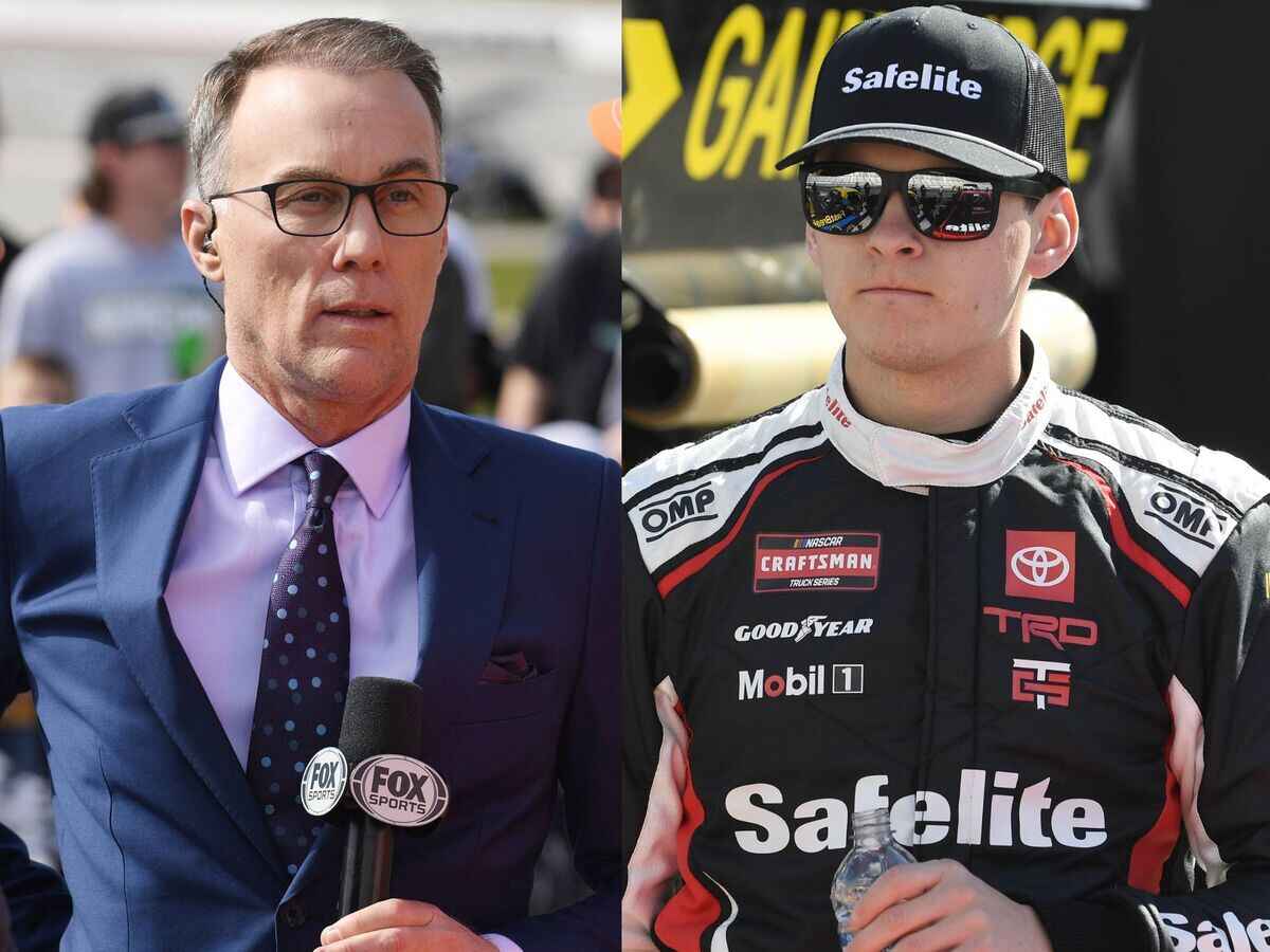 Kevin Harvick claims “real deal” Corey Heim has put Toyota under pressure with his LMS stint