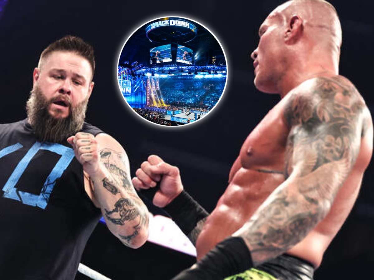 39-year-old newly drafted SmackDown Superstar offers to help Randy Orton and Kevin Owens against The Bloodline