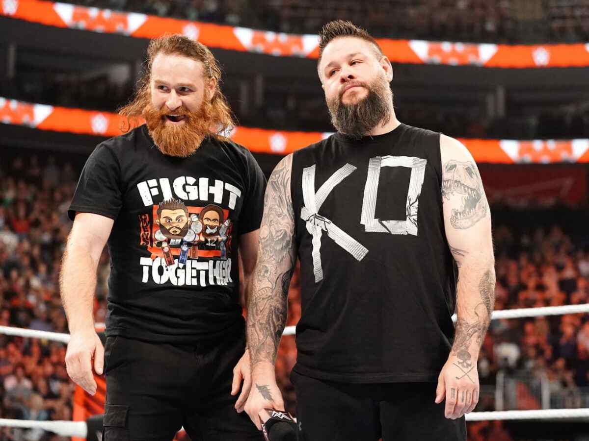 “Always a hard thing to do,” Sami Zayn opens up on why he’s still proud of his title reign with Kevin Owens despite fan criticism over the repetitive matches they had