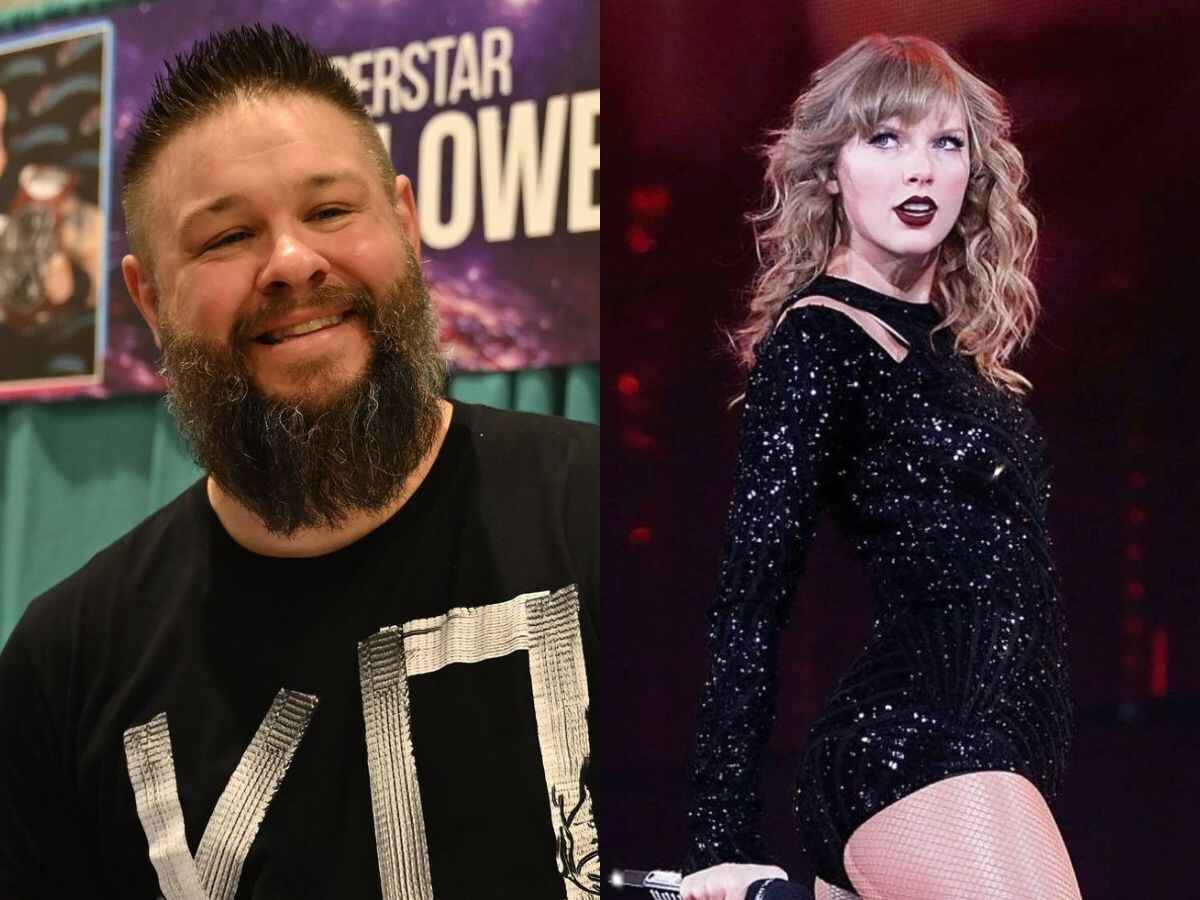 Kevin Owens and Taylor Swift