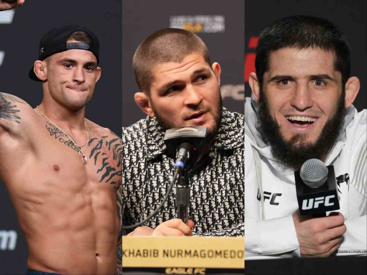 Coach Khabib’s return to Islam Makhachev camp speaks to Dustin Poirier’s dangerous skills