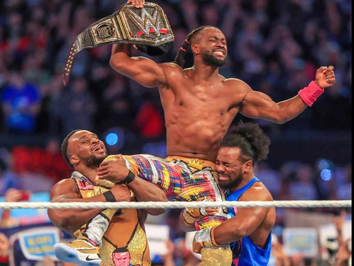 Kofi Kingston Big E Xavier Woods The New Day 