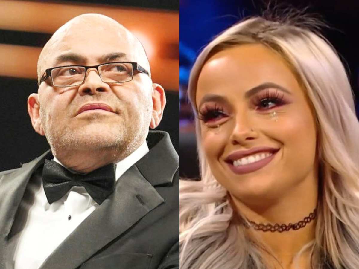 Konnan and Liv Morgan