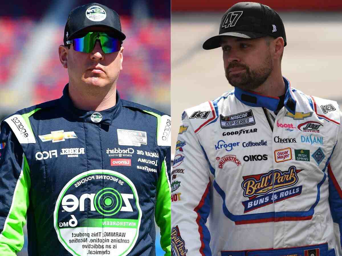 WATCH: Kyle Busch breaks silence on Ricky Stenhouse Jr.’s North Wilkesboro “ambush”