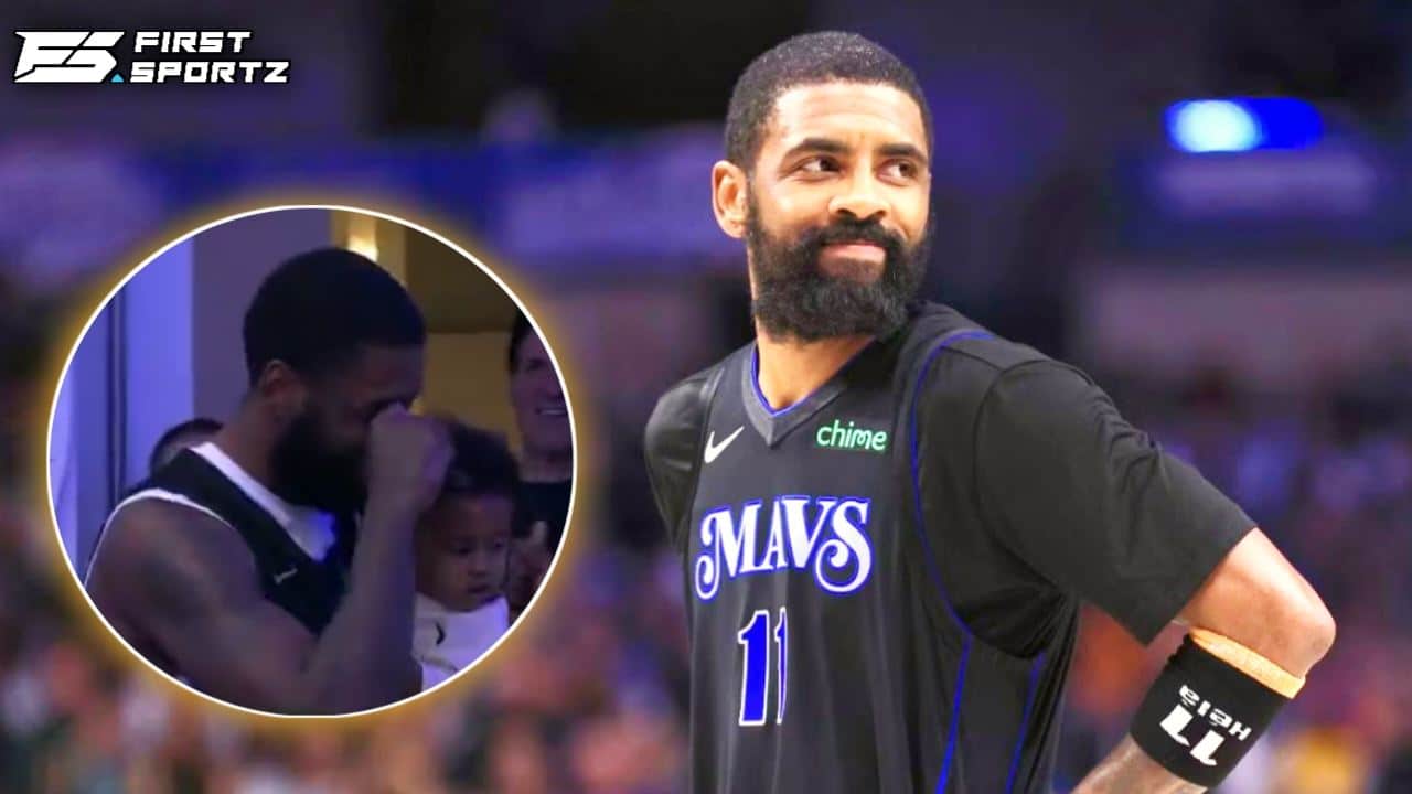 WATCH: “Y’all gonna make me cry,” Kyrie Irving almost tears up as Mavs locker room demand speech after Game 6 win