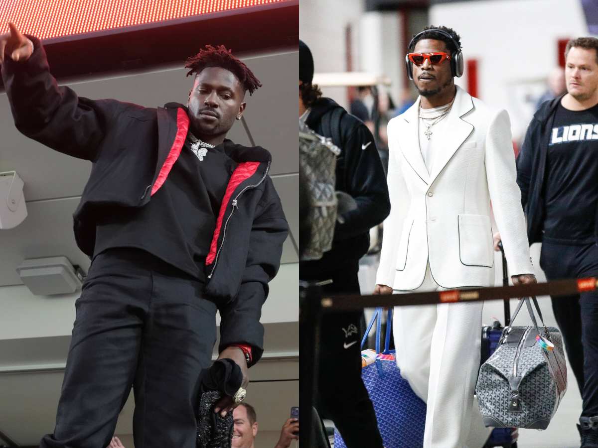 Eagles’ CJ Gardner-Johnson fires shots at Antonio Brown with a new diss track after bankruptcy jibe