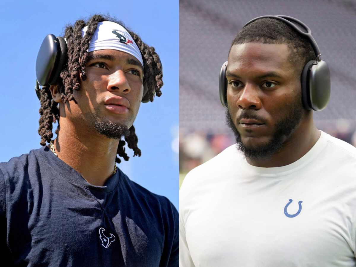 Colts’ Zaire Franklin anxiously waiting to see CJ Stroud ‘again’ as new rivalry starts to brew in the offseason