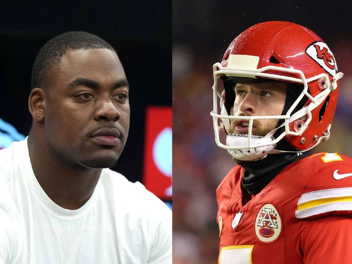 Chris Jones has a ‘5-word’ message for Harrison Butker after his seemingly sexist remarks