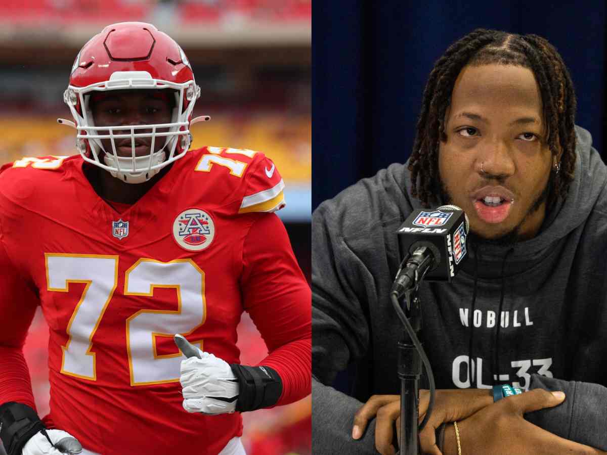 Chiefs legal troubles increases as Wanya Morris and Chukwuebuka Godrick arrested on Marijuana charges in Johnson County