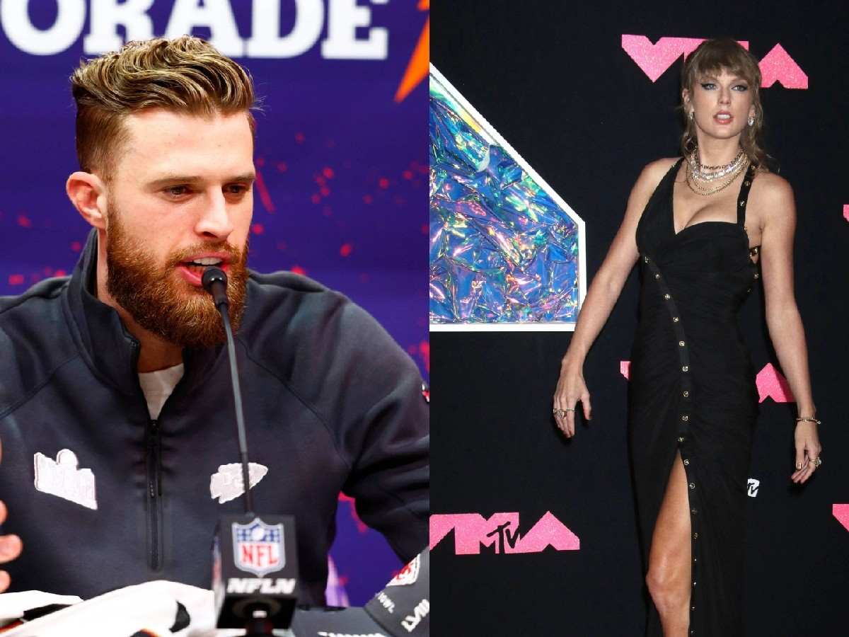 “Just the usual libs pushing cancel culture” – Chiefs’ Harrison Butker getting called out by Swifties for his seemingly misogynistic comments sparks OUTRAGE on social media