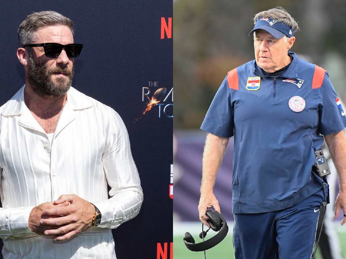 “I’ve been waiting for this..” Julian Edelman gets ‘revenge’ on Bill Belichick by taking hilarious shot at former Patriots coach’s current job status