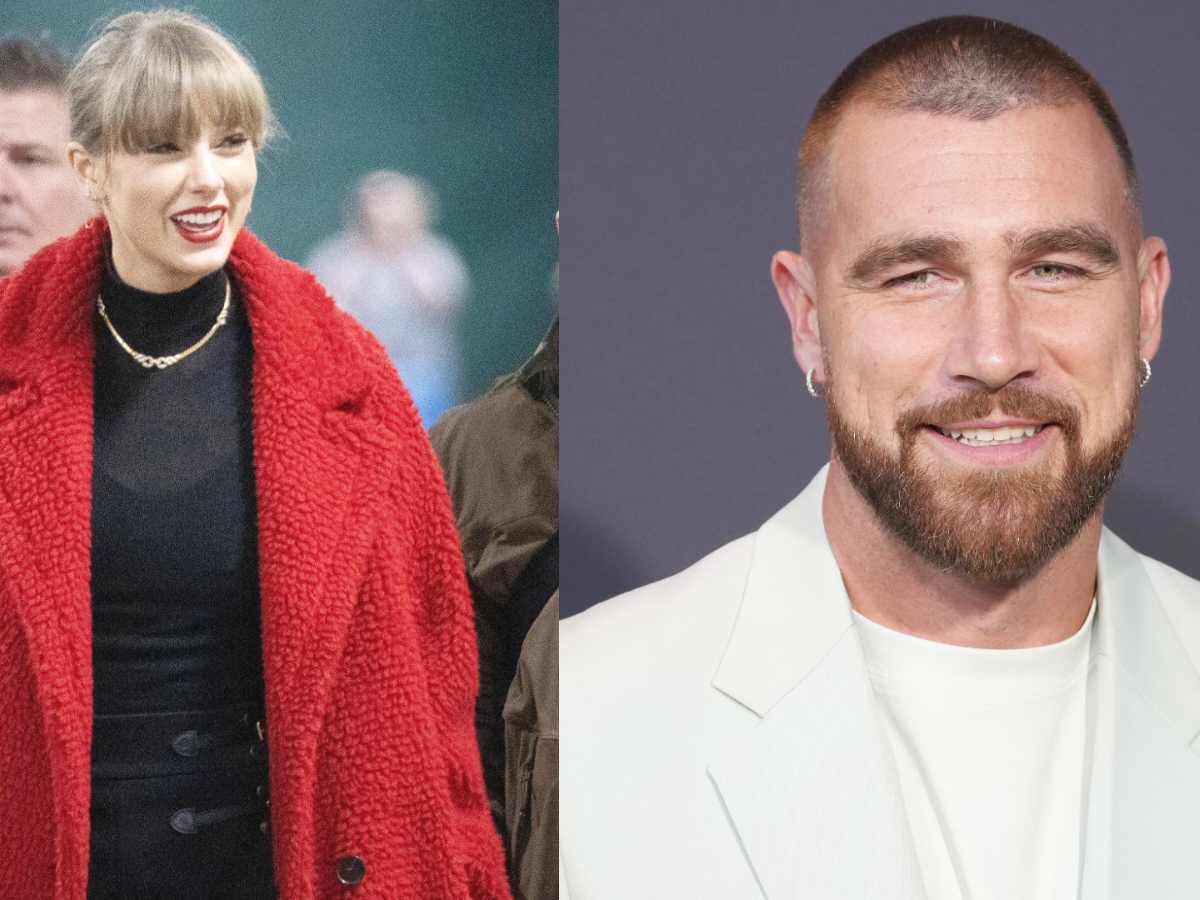 Taylor Swift reportedly is 'very anxious' about being away from boyfriend Travis Kelce for the 'longest time apart'