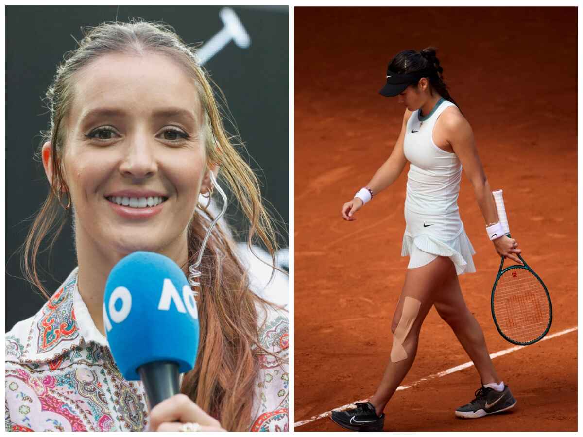 “Seems like a sensible decision to me” Laura Robson supports Emma Raducanu’s decision to skip the French Open preparation and get an extra week of practice in Grass